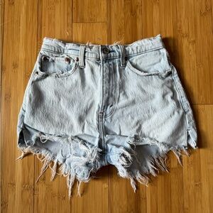 Abercrombie & Fitch High Rise Mom Shorts